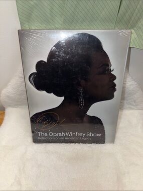 The Oprah Winfrey Show Reflections of an American Legacy 11”x14” Hard Cover